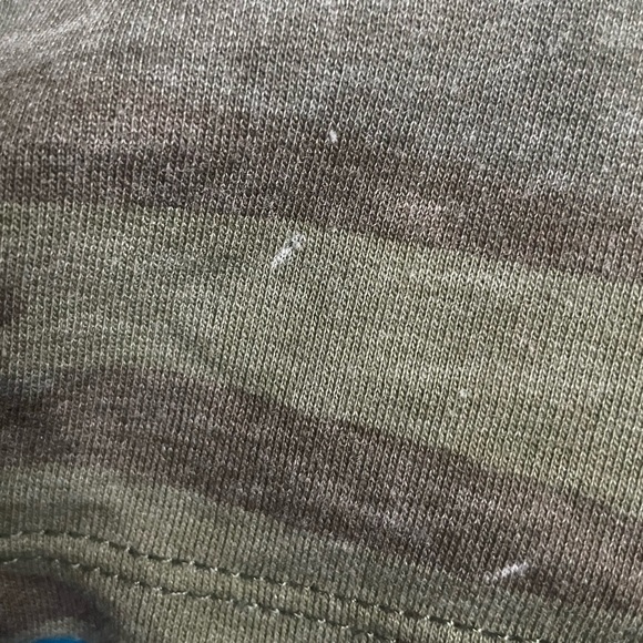 Z Supply Camo Print T-Shirt Dress Size Small - Picture 9 of 9